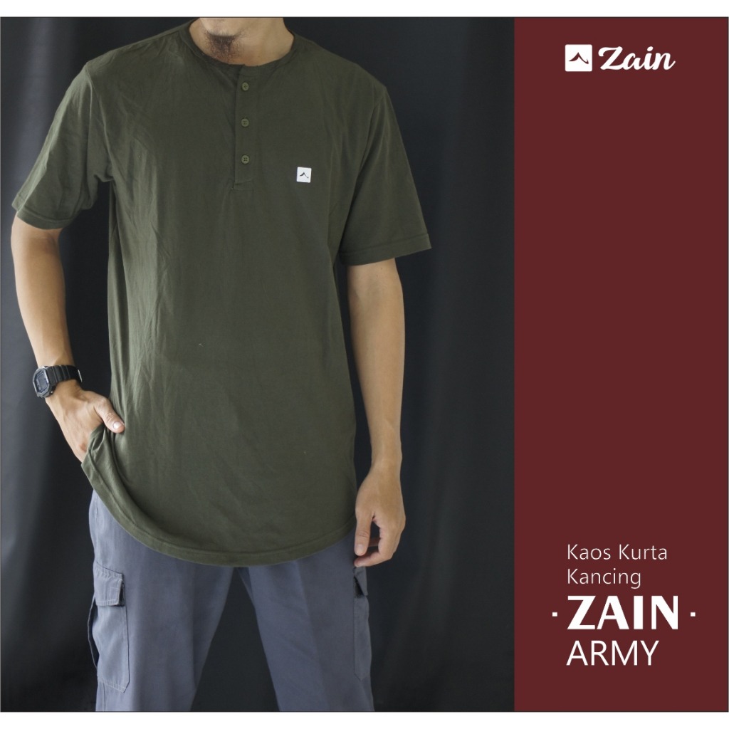 Kaos Zain Kancing