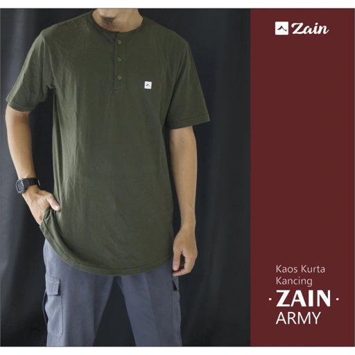 Image of Kaos Zain Kancing