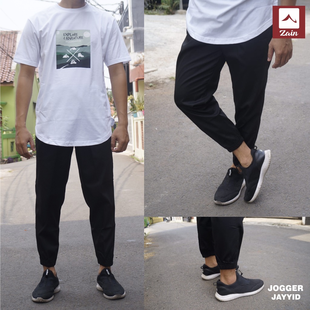 Celana Jogger jayyid - ZAIN APPAREL