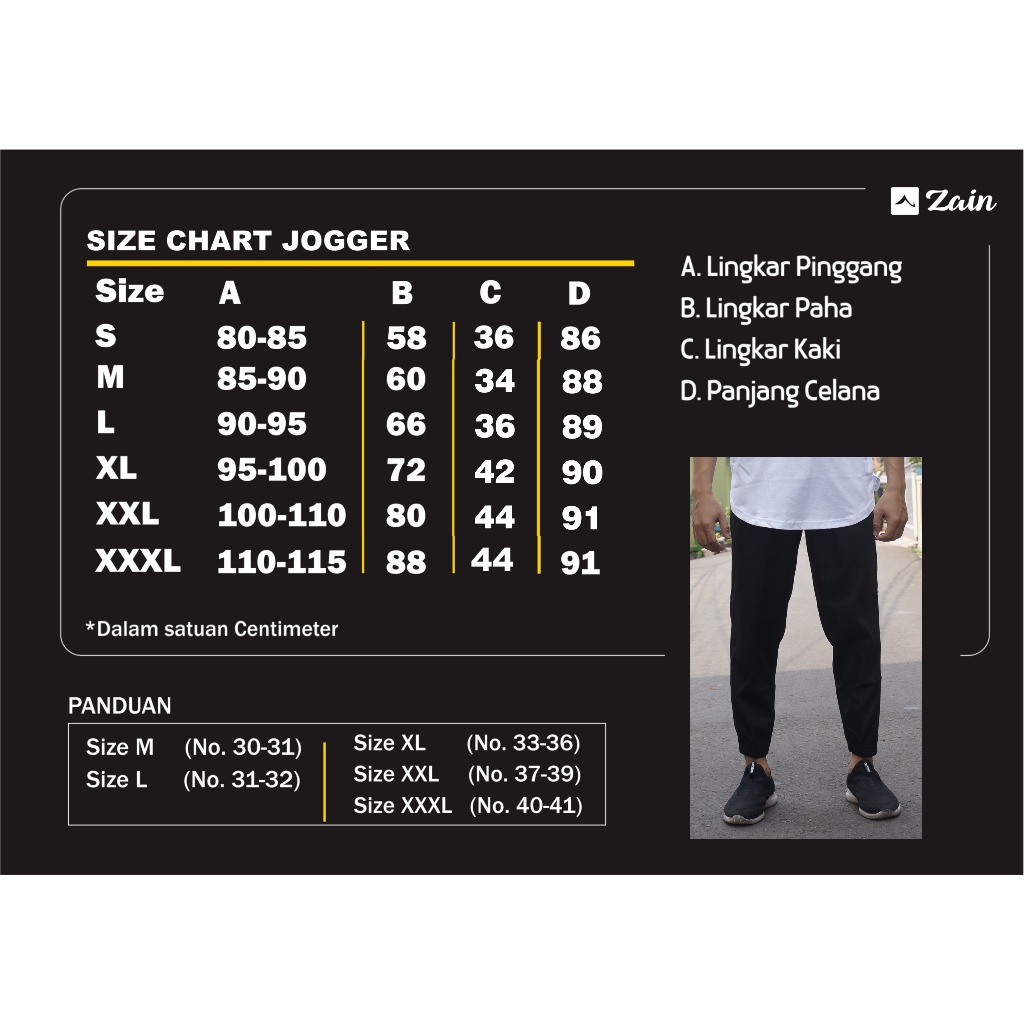 Celana Jogger jayyid - ZAIN APPAREL