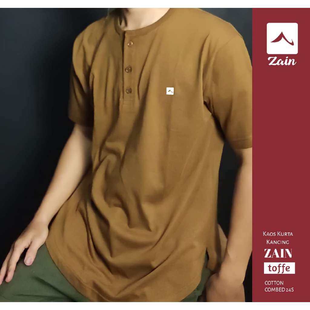 Kaos Zain Kancing