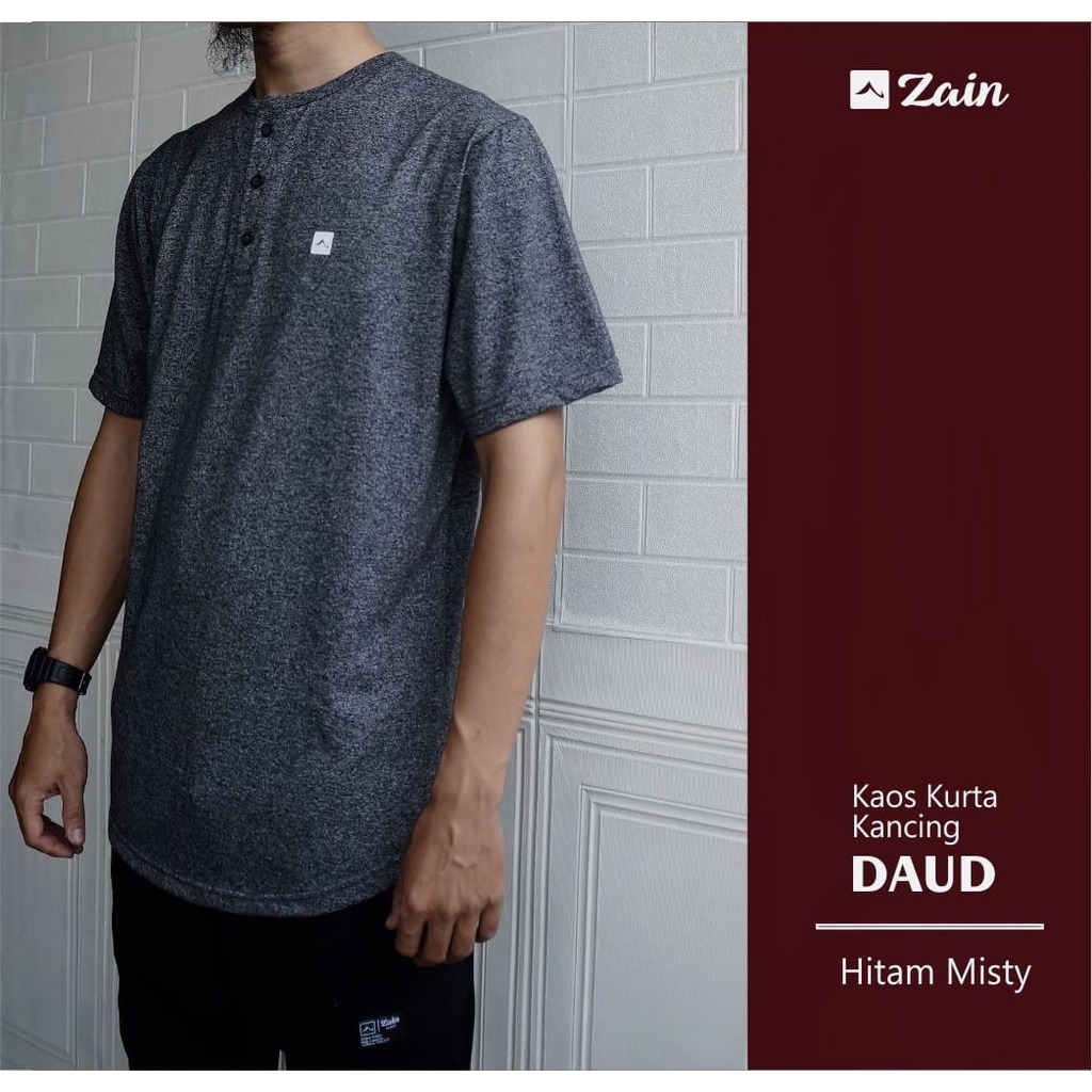 Kaos Daud Siro Kancing