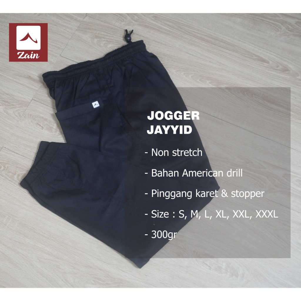 Celana Jogger jayyid - ZAIN APPAREL