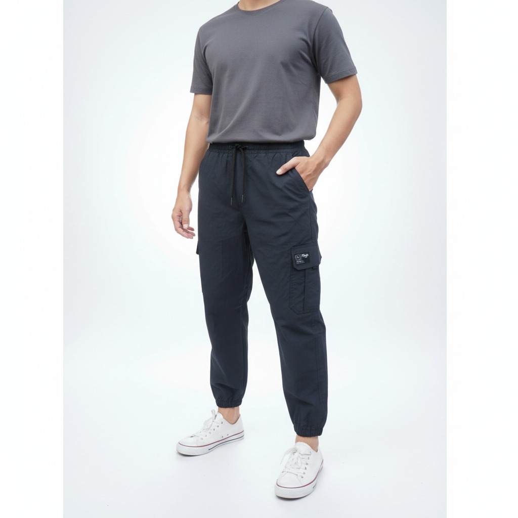 ZAIN - Celana Cargo Outdoor FATIH - Taslan premium