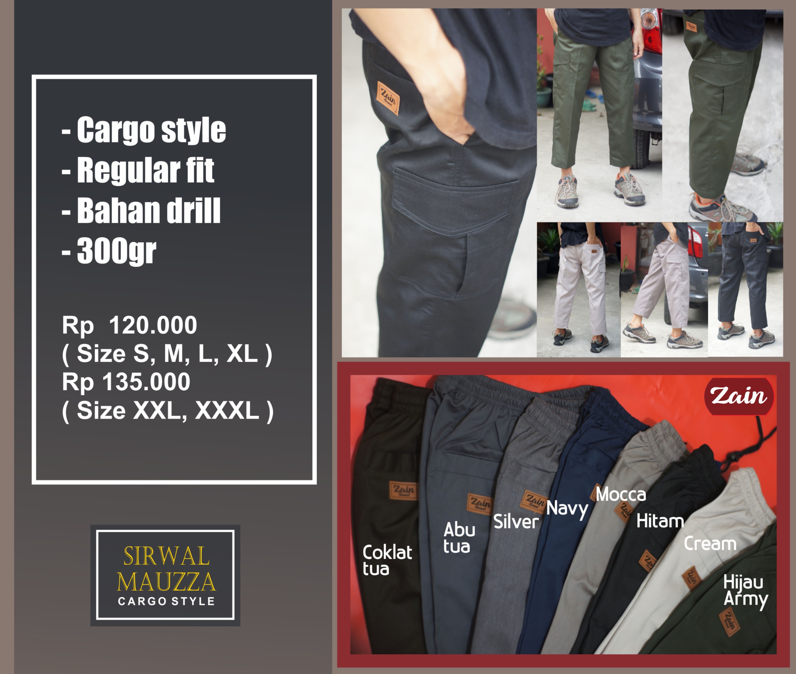 Mauzza Cargo Style
