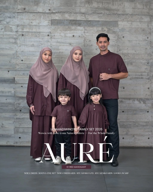 Image of Aure Family Series 01 Red Mahogany (Sarimbit LH 2026)