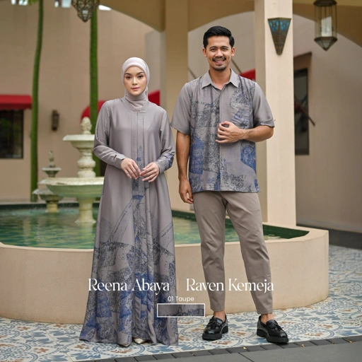 Image of Reena Abaya & Raven Kemeja Couple