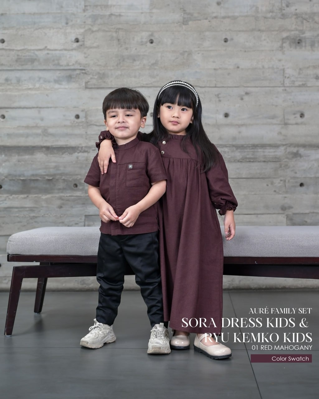 Aure Family Series 01 Red Mahogany (Sarimbit LH 2026)