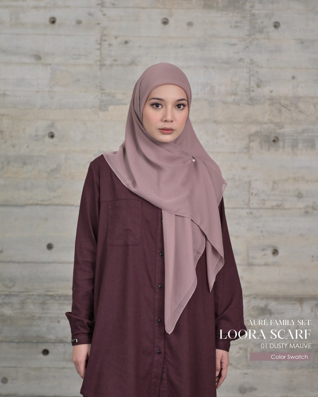 Aure Family Series 01 Red Mahogany (Sarimbit LH 2026)
