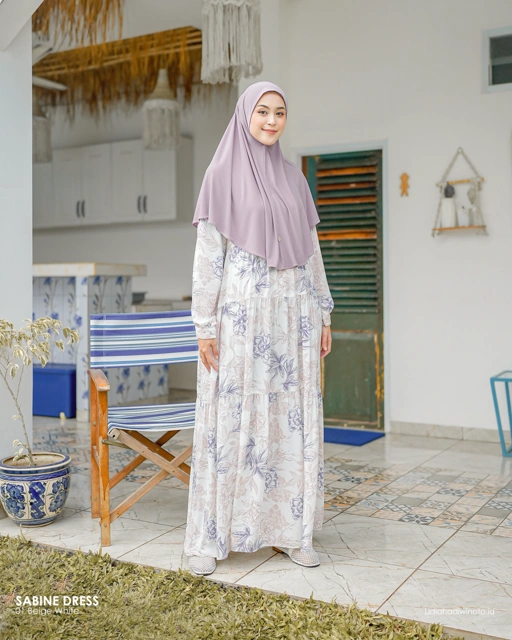 Image of SABINE DRESS