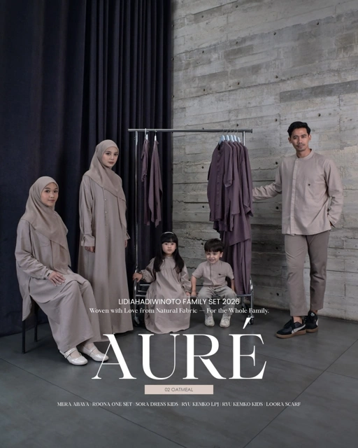 Image of Aure Family Series 02 Oatmeal (Sarimbit LH 2026)