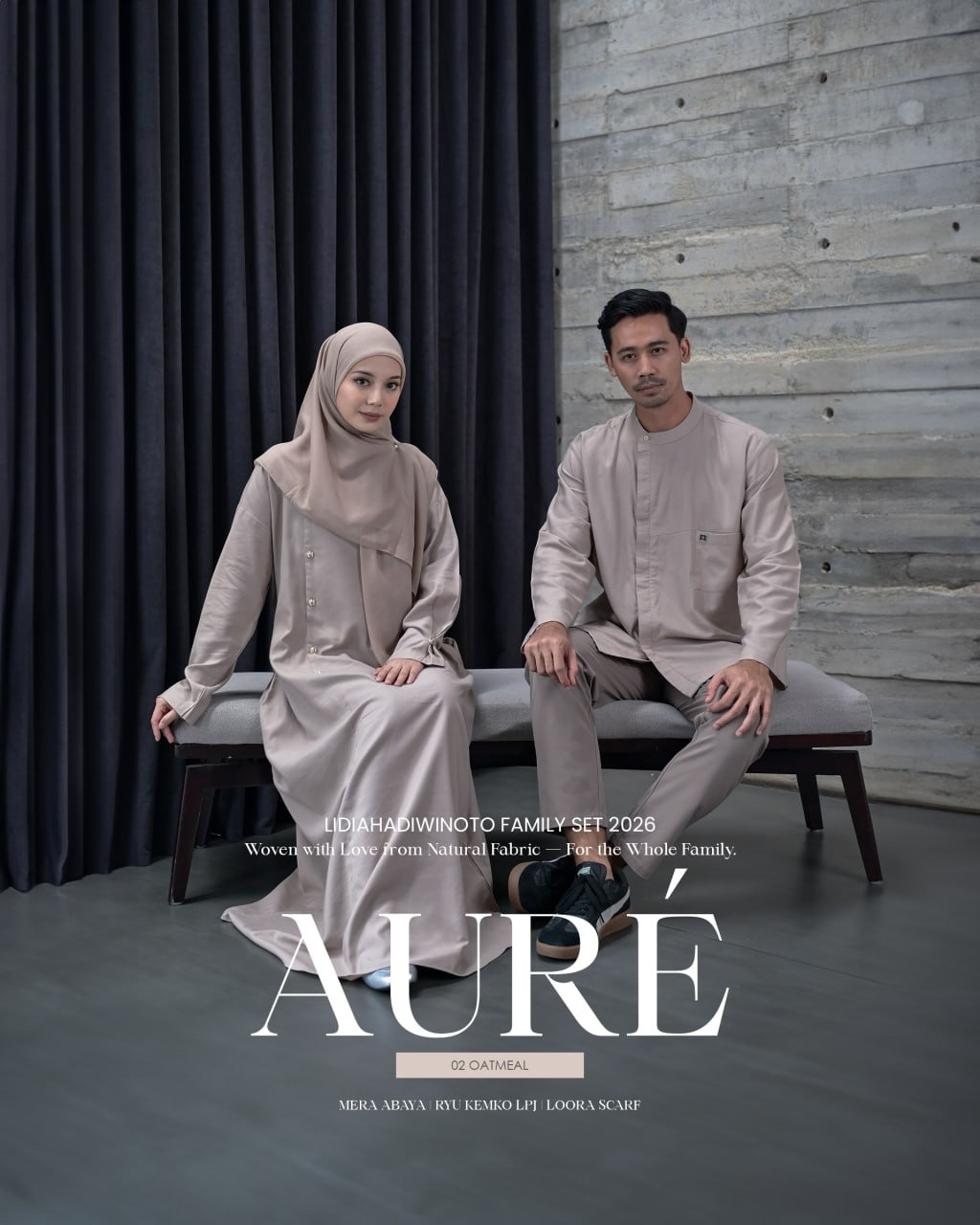 Aure Family Series 02 Oatmeal (Sarimbit LH 2026)