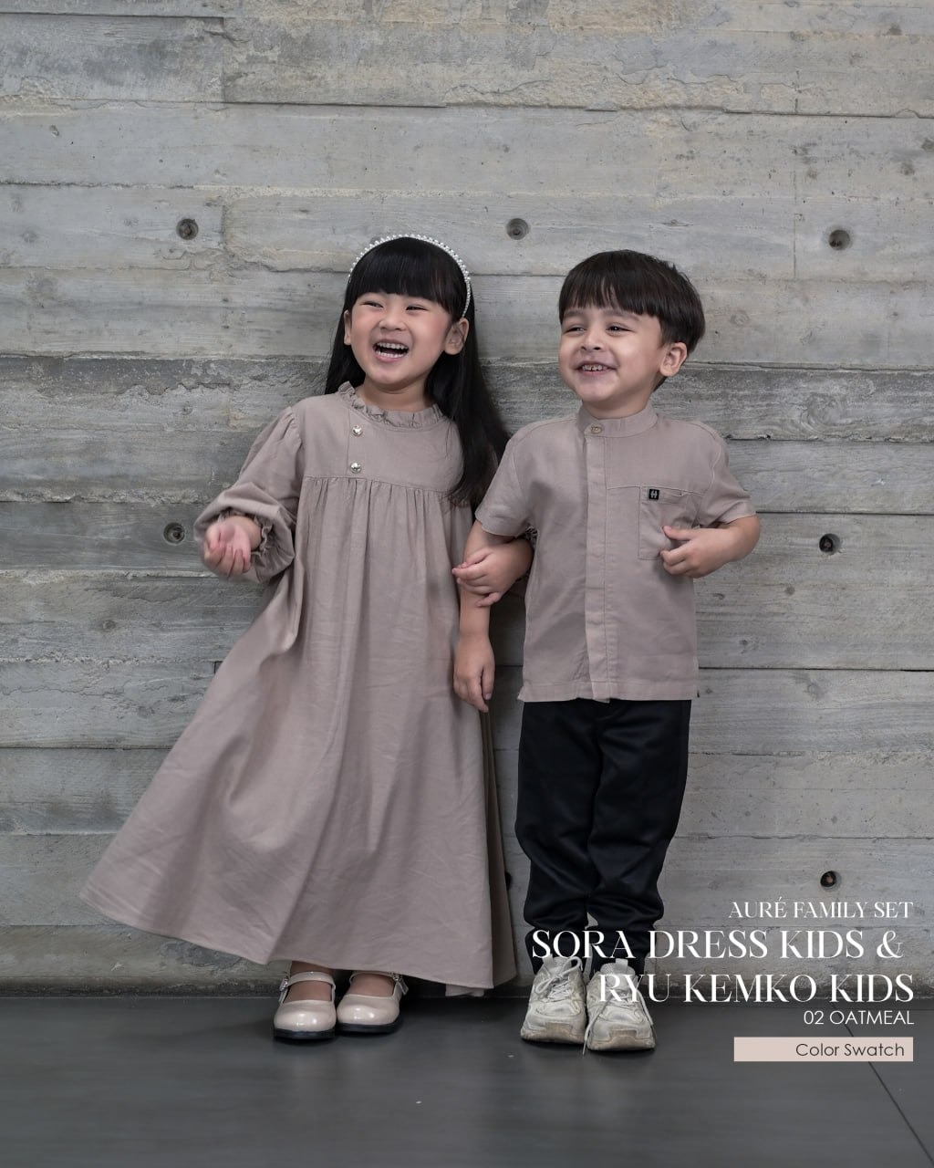 Aure Family Series 02 Oatmeal (Sarimbit LH 2026)