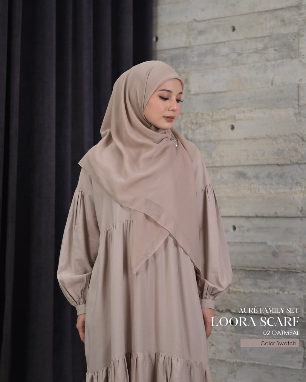 Aure Family Series 02 Oatmeal (Sarimbit LH 2026)
