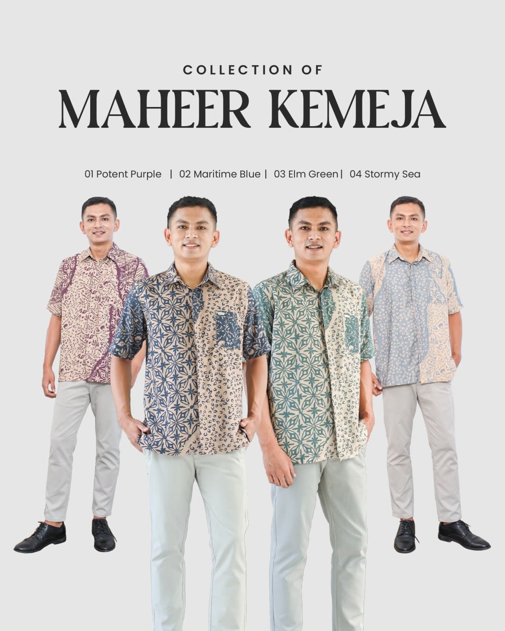 Nishwara Dress & Maheer Kemeja Couple