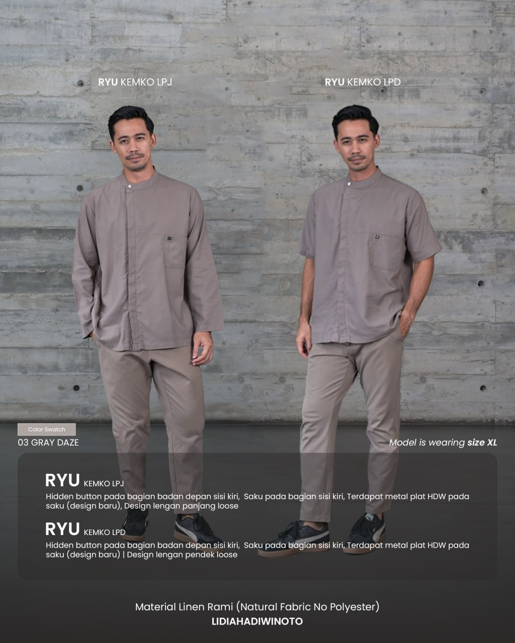 Aure Family Series 03 Gray Daze (Sarimbit LH 2026)