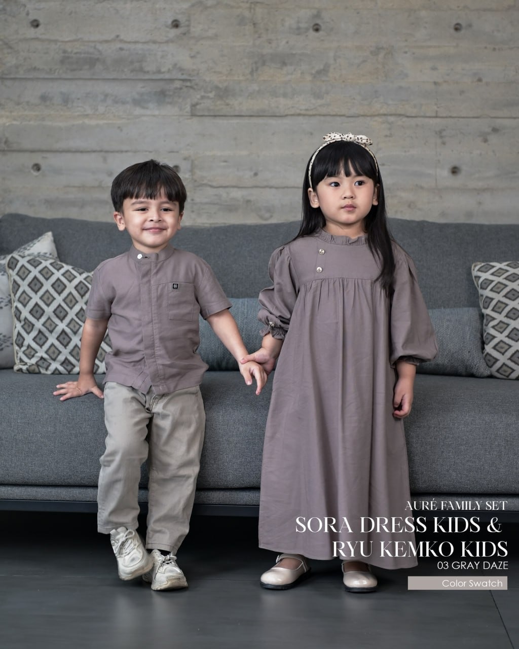 Aure Family Series 03 Gray Daze (Sarimbit LH 2026)