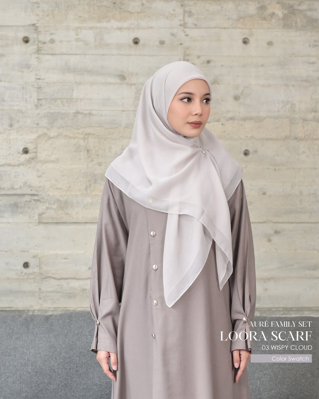 Aure Family Series 03 Gray Daze (Sarimbit LH 2026)