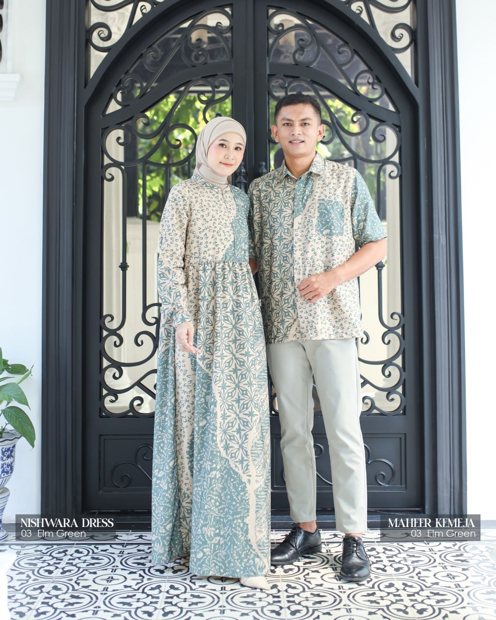 Nishwara Dress & Maheer Kemeja Couple