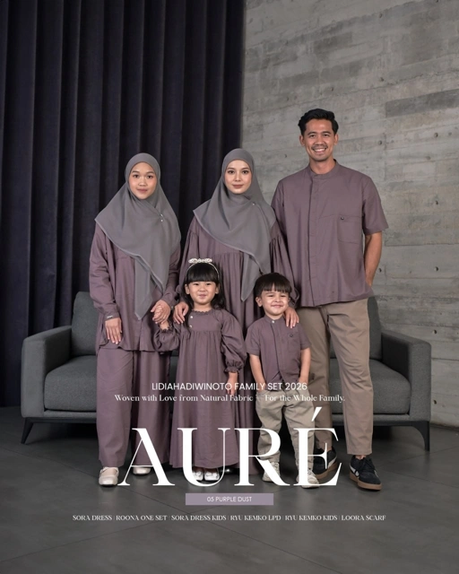 Image of Aure Family Series 05 Purple Dust (Sarimbit LH 2026)