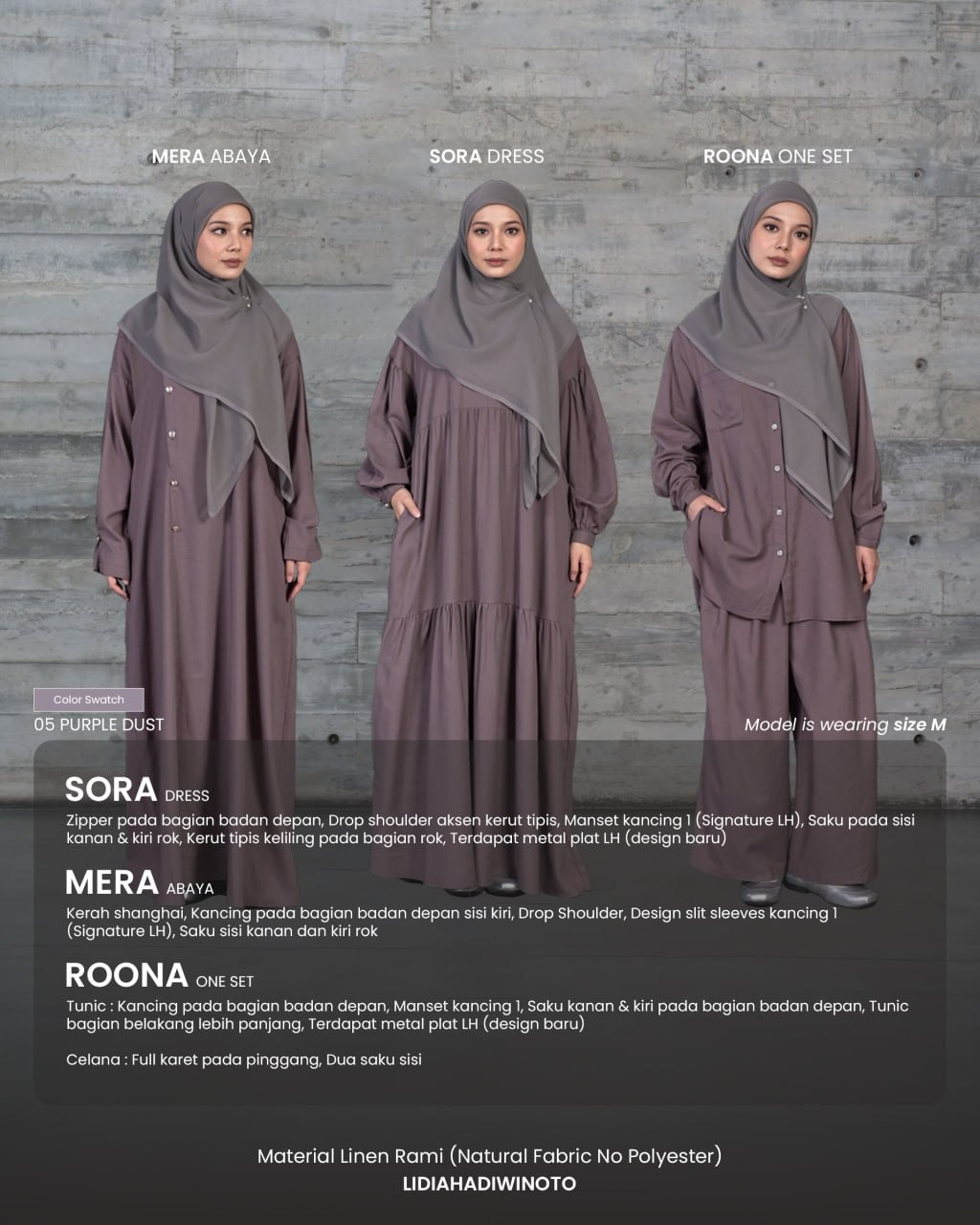 Aure Family Series 05 Purple Dust (Sarimbit LH 2026)