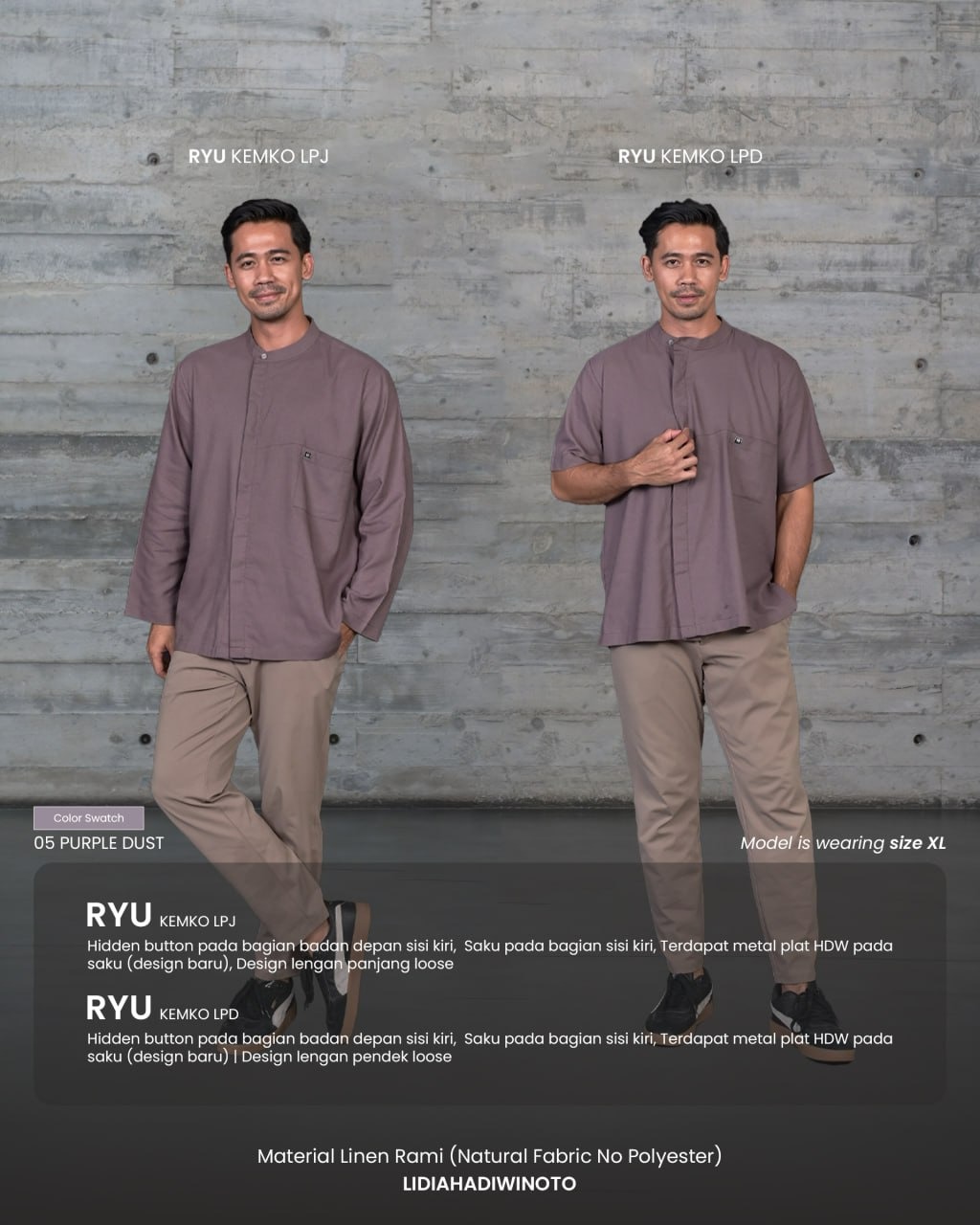 Aure Family Series 05 Purple Dust (Sarimbit LH 2026)