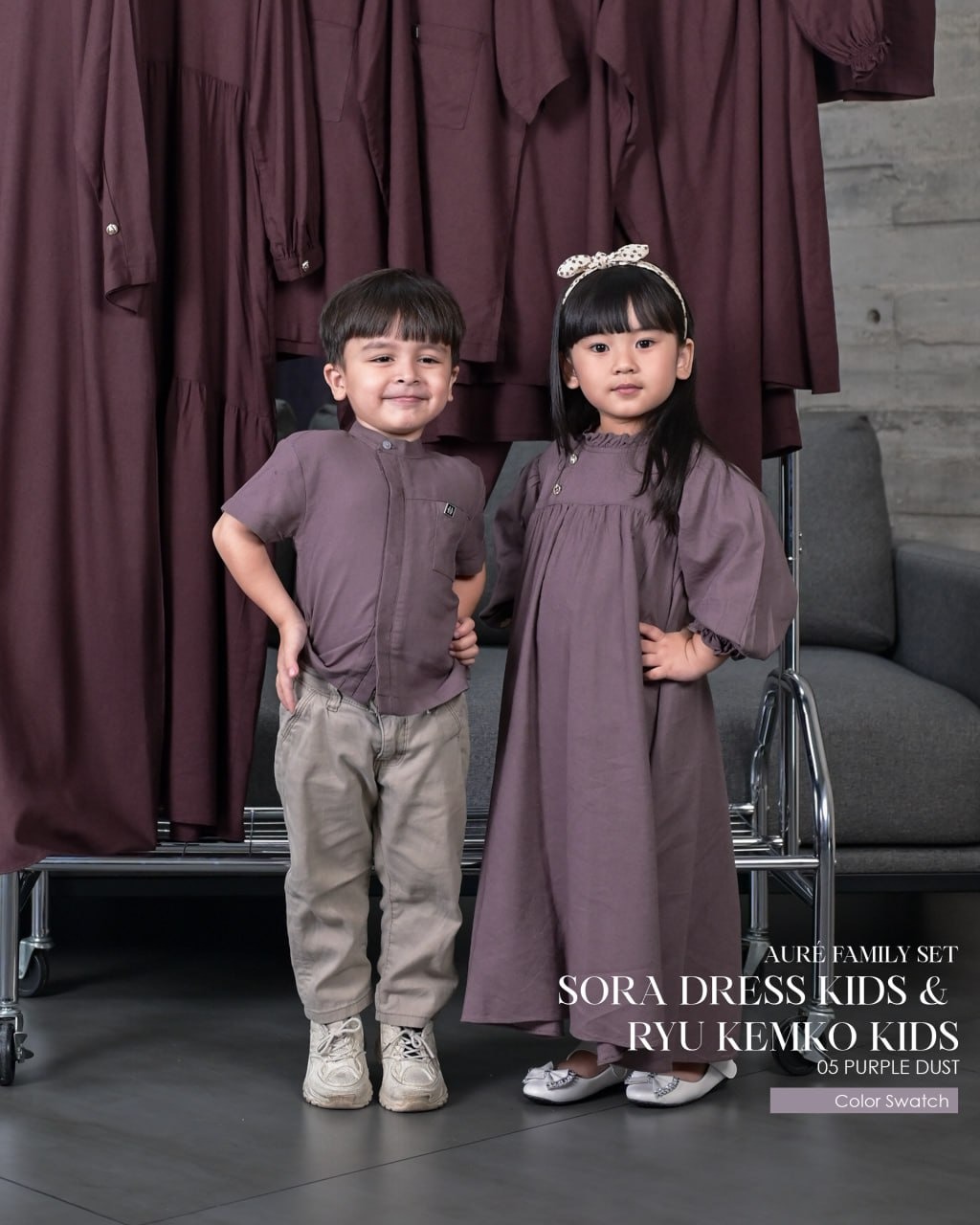 Aure Family Series 05 Purple Dust (Sarimbit LH 2026)