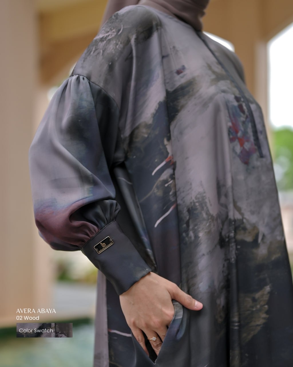 Avera Abaya & Arven Kemeja Couple
