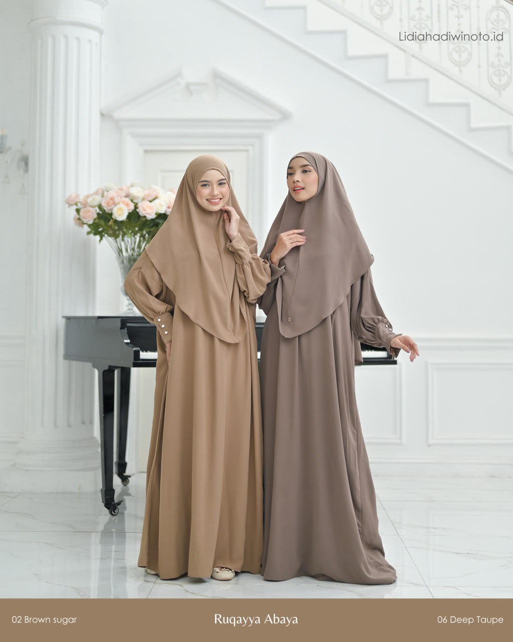 RUQAYYA ABAYA SET KHIMAR