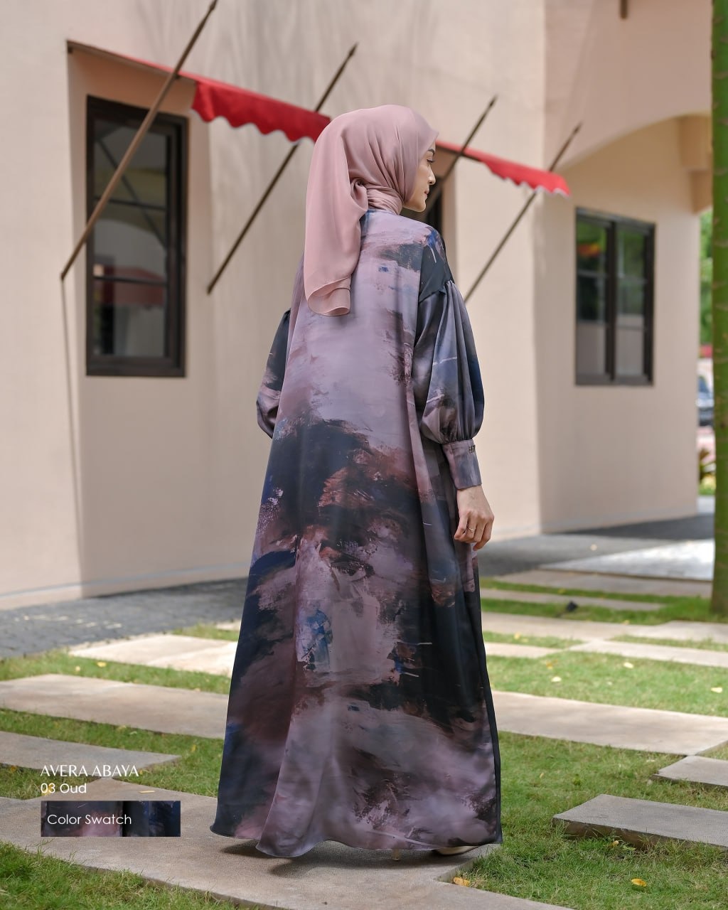 Avera Abaya & Arven Kemeja Couple