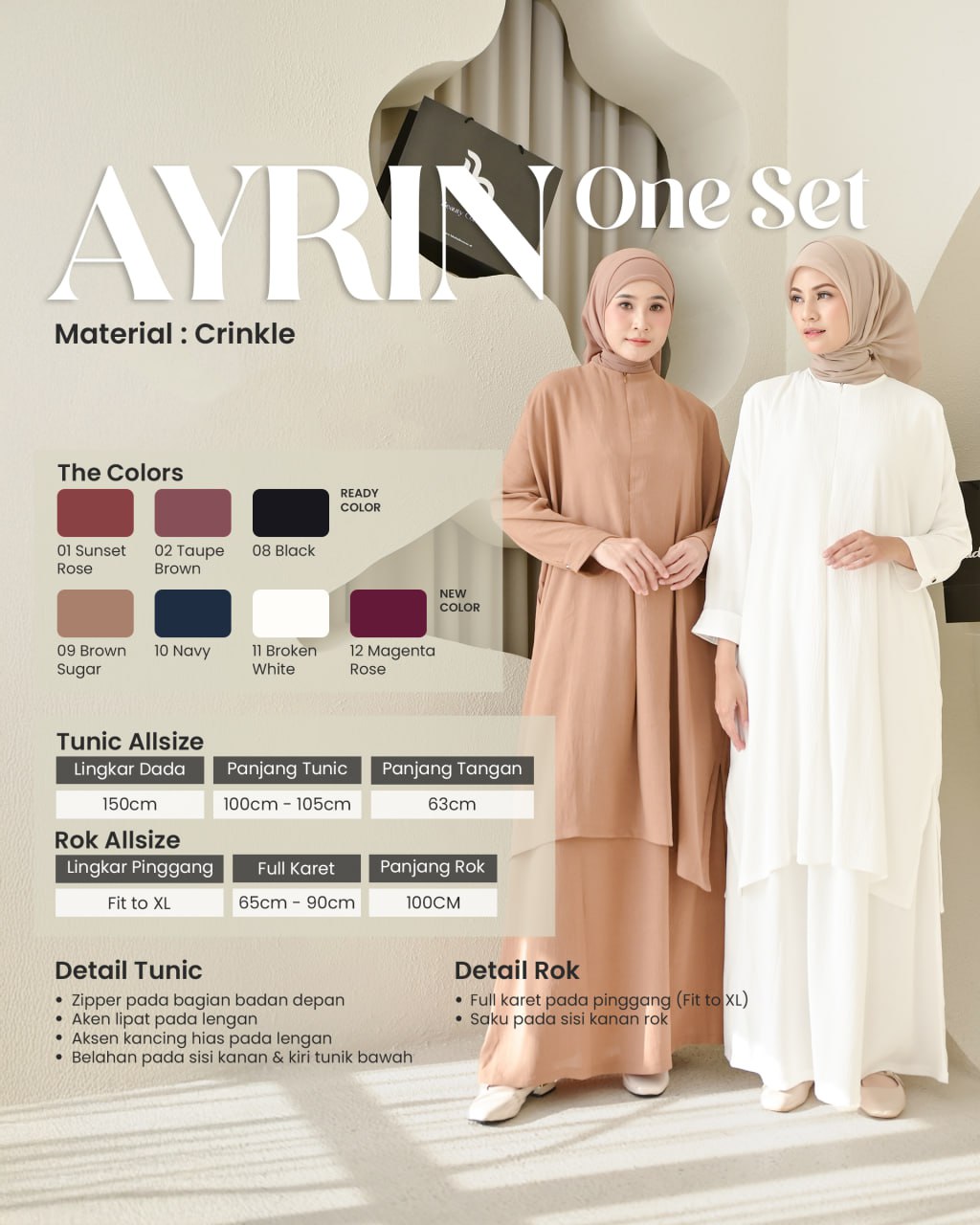 AYRIN ONE SET