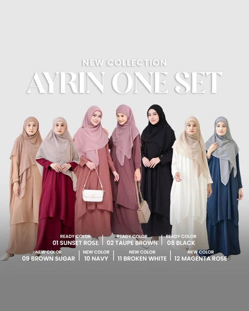 Image of AYRIN ONE SET