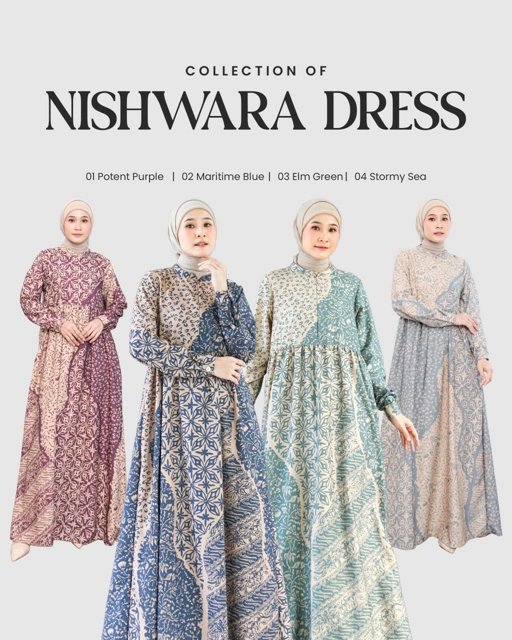 Image of NISHWARA DRESS