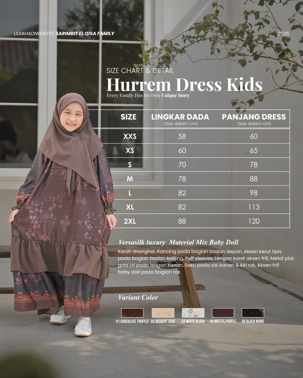 HURREM DRESS KIDS