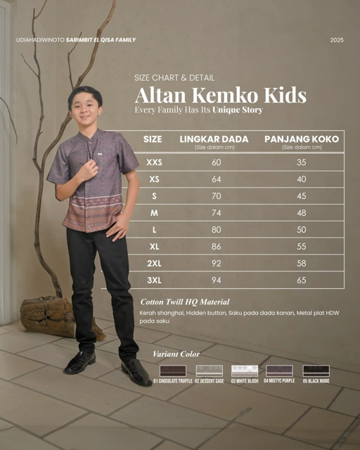 Image of ALTAN KEMKO KIDS