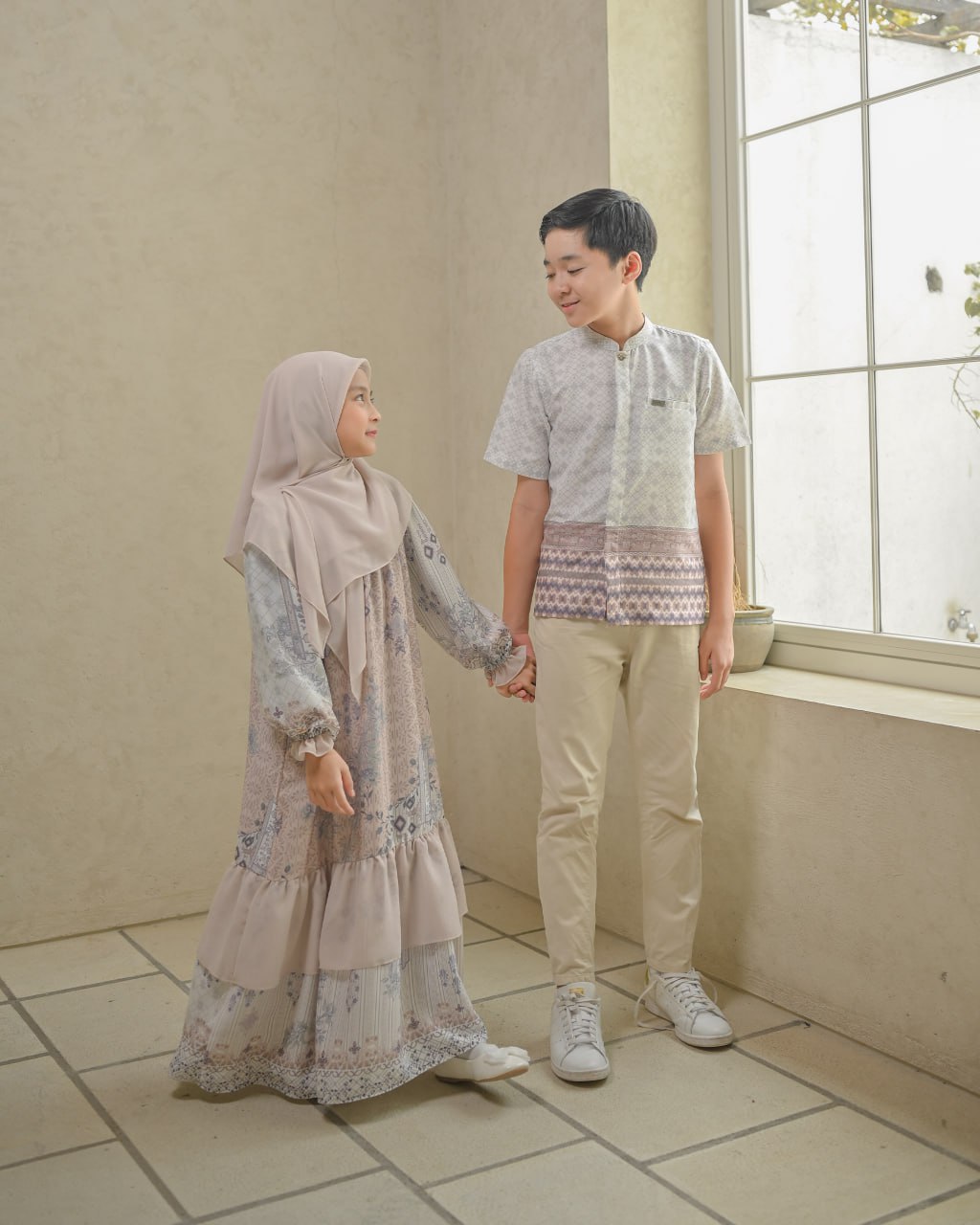 ALEV INSTAN SCARF KIDS