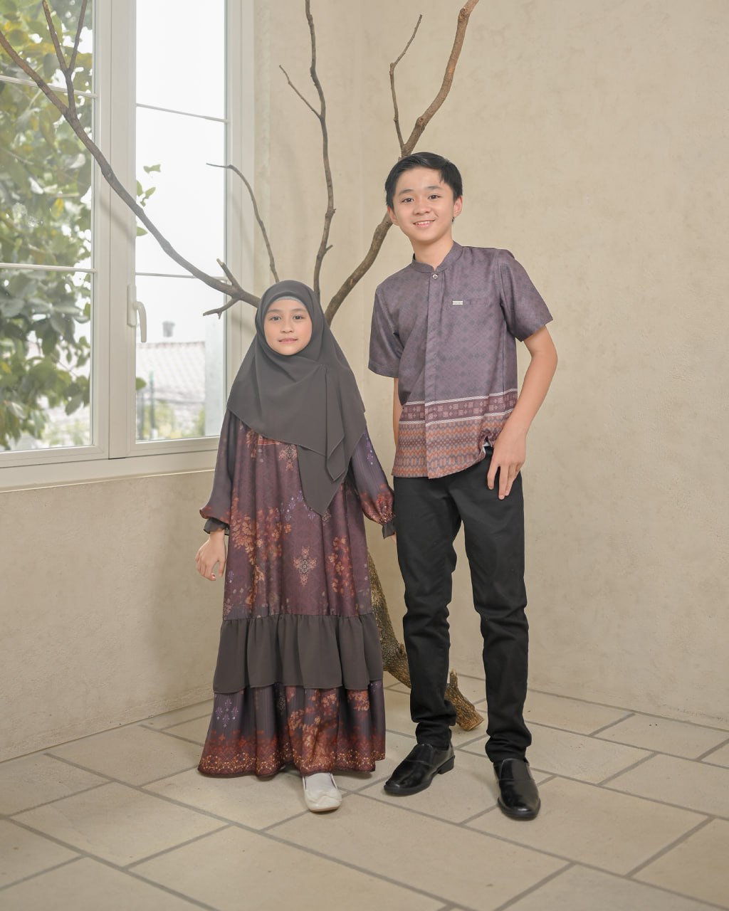 ALEV INSTAN SCARF KIDS