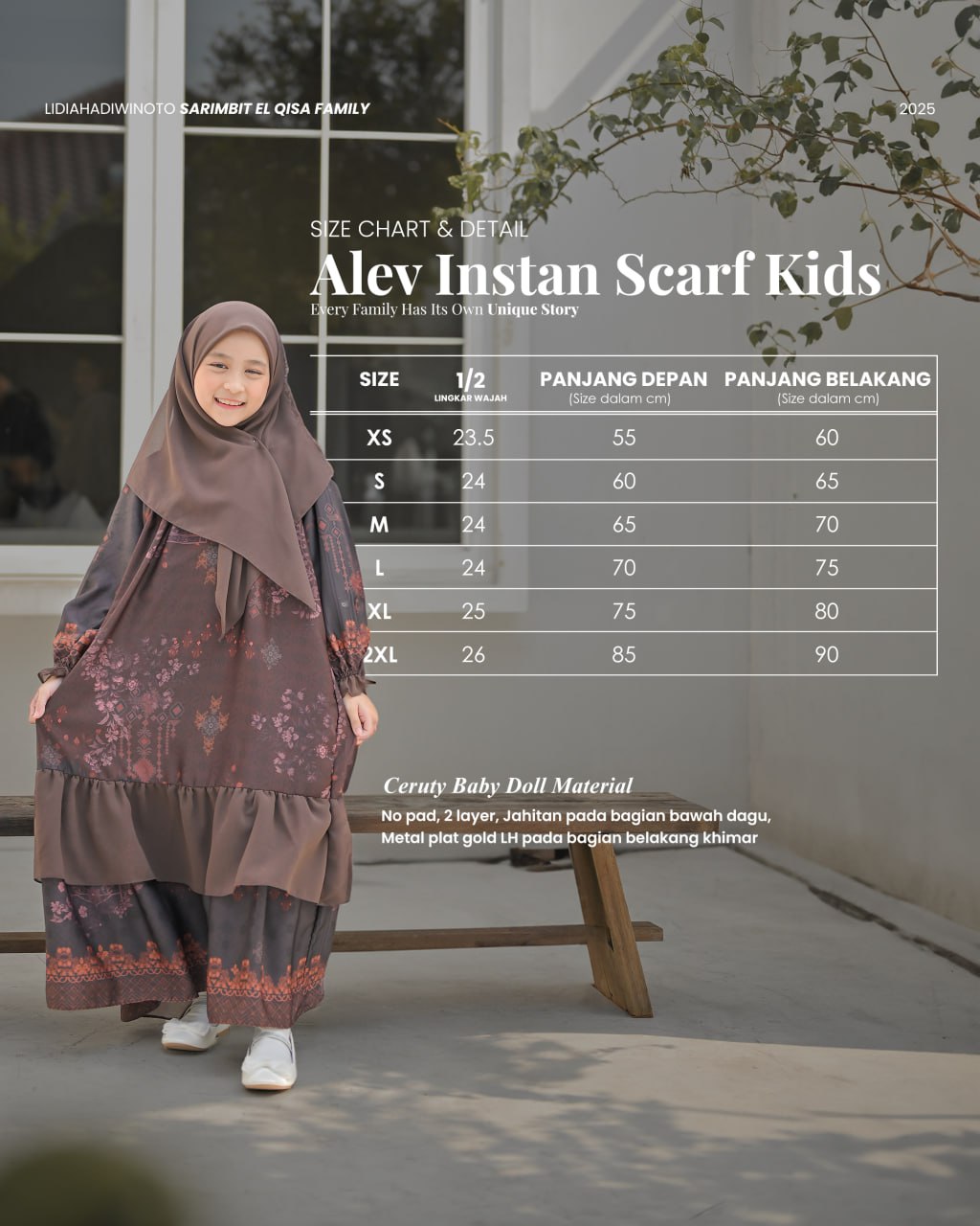 ALEV INSTAN SCARF KIDS