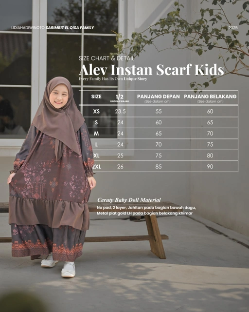 Image of ALEV INSTAN SCARF KIDS