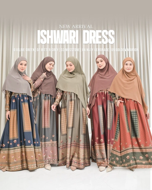 Image of ISHWARI DRESS