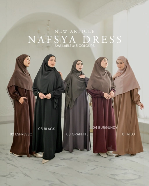 Image of NAFSYA DRESS