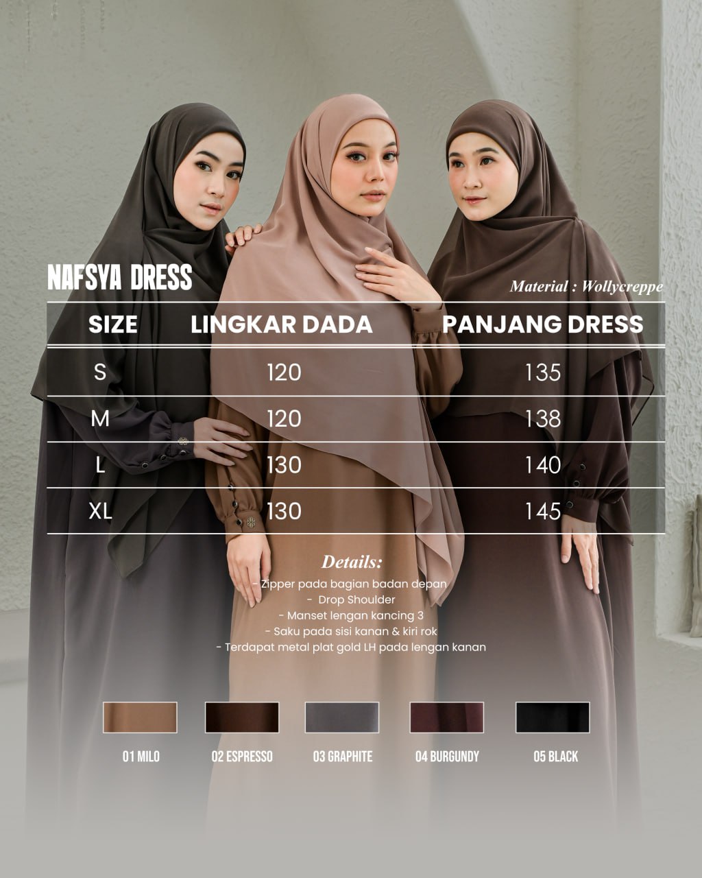 NAFSYA DRESS