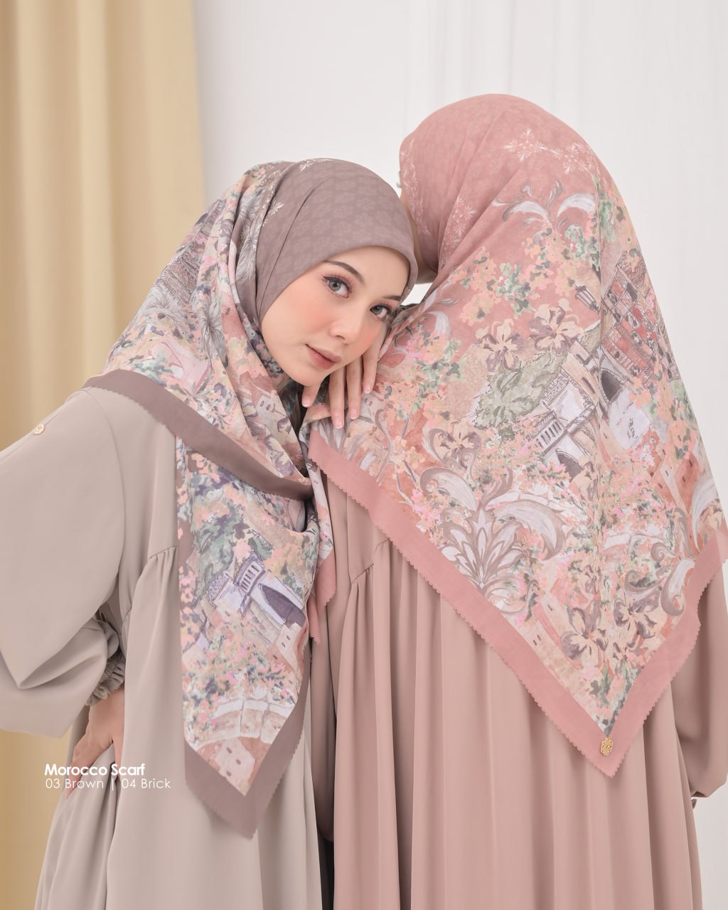 MOROCCO SCARF