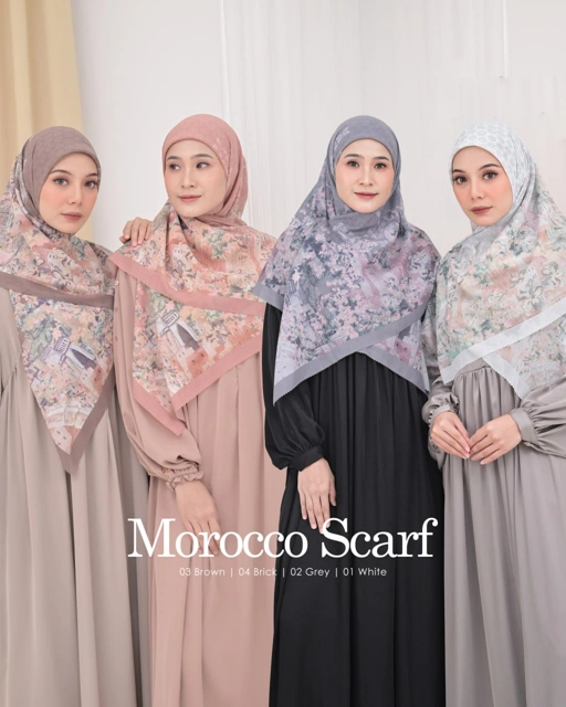 Image of MOROCCO SCARF
