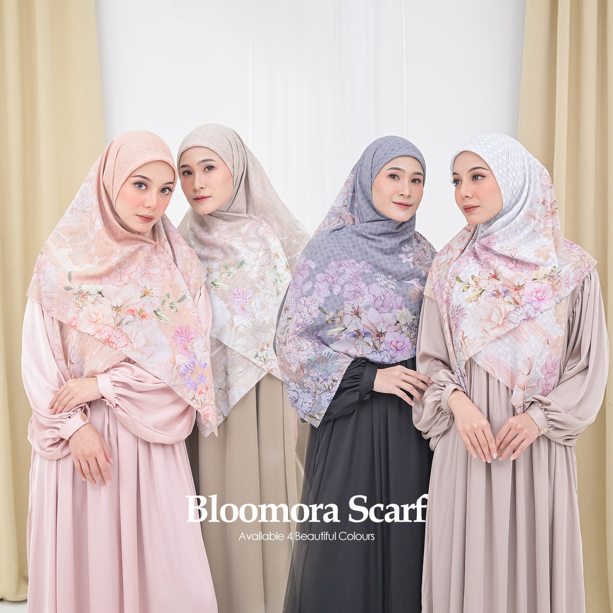 BLOOMORA SCARF