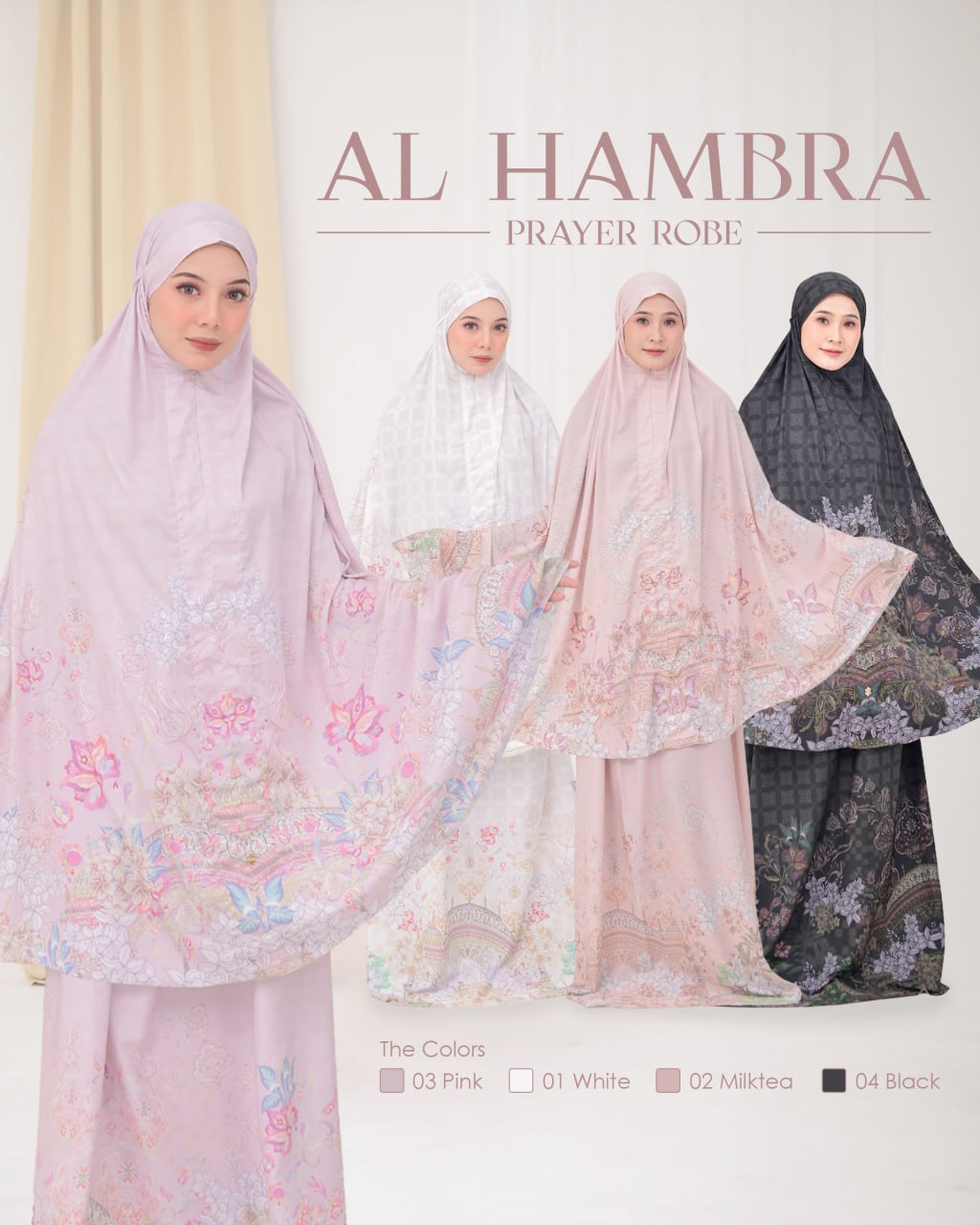 AL HAMBRA PRAYER ROBE