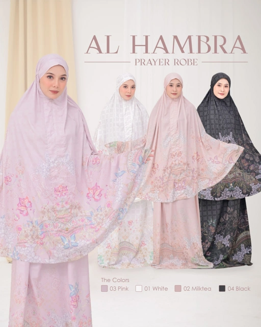 Image of AL HAMBRA PRAYER ROBE