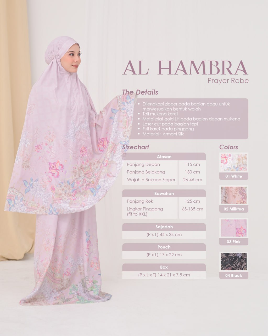 AL HAMBRA PRAYER ROBE