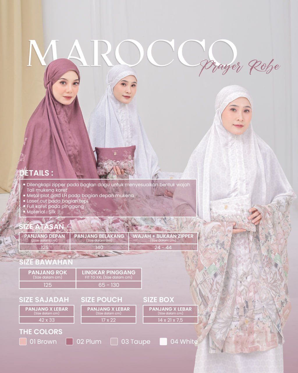MOROCCO PRAYER ROBE