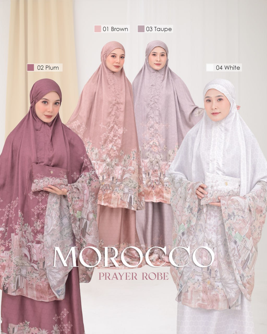 MOROCCO PRAYER ROBE